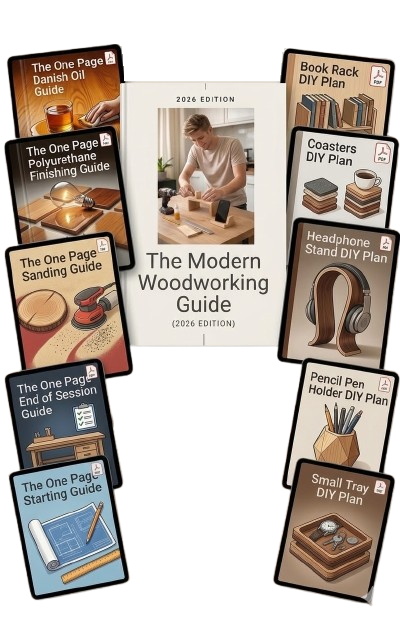 Modern Woodworking Guide Digital Package