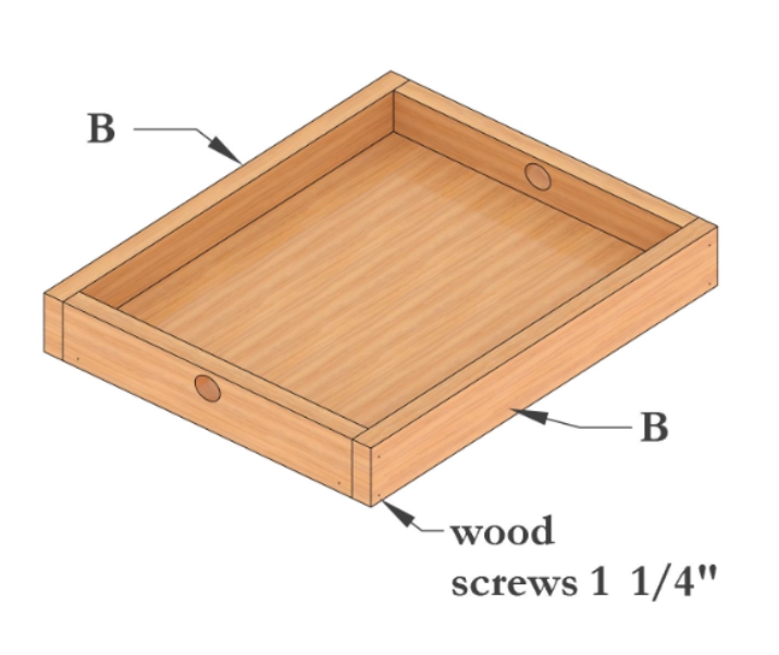 Small Tray Plan
