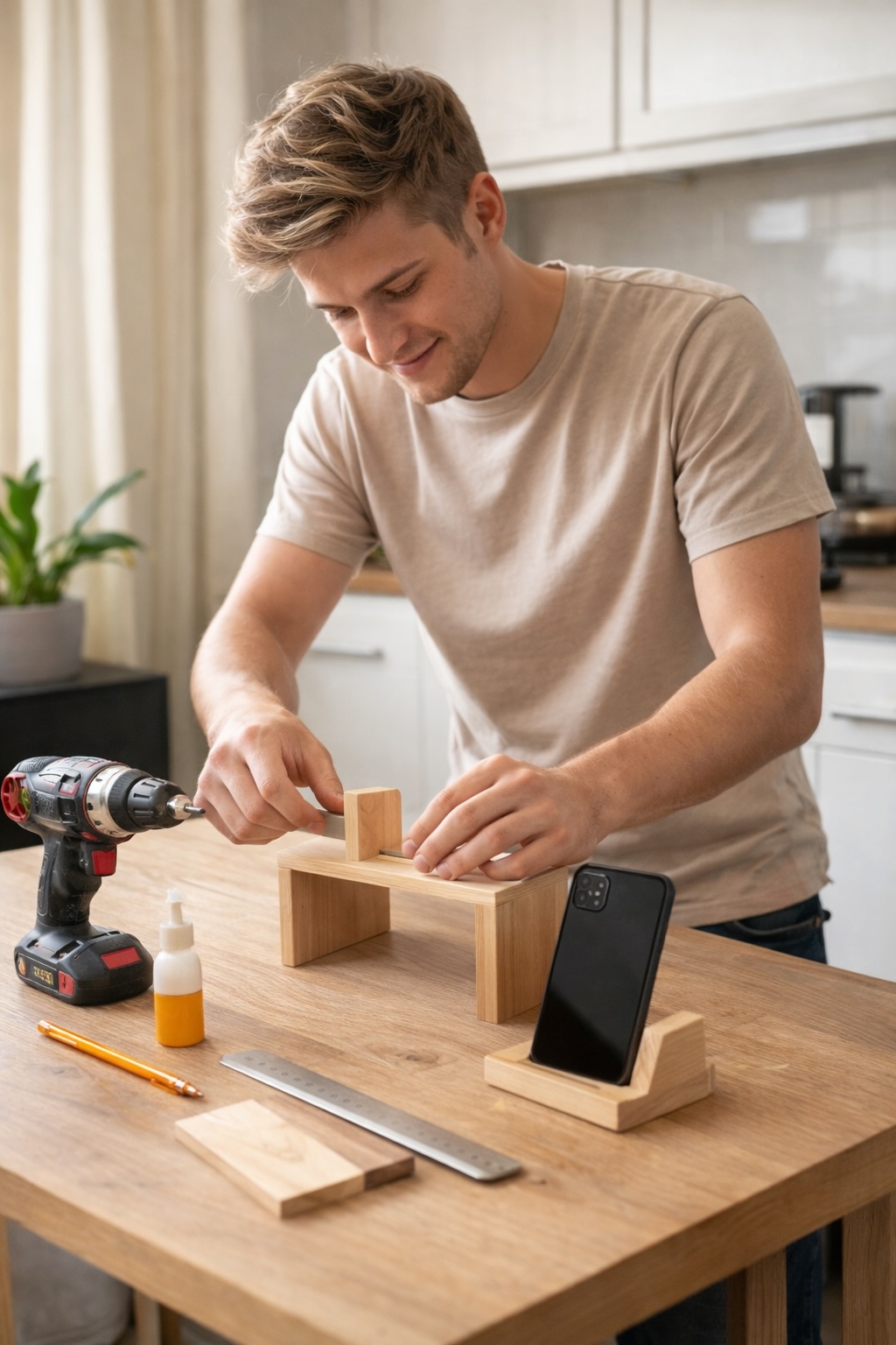 DIY Woodworking Workshop